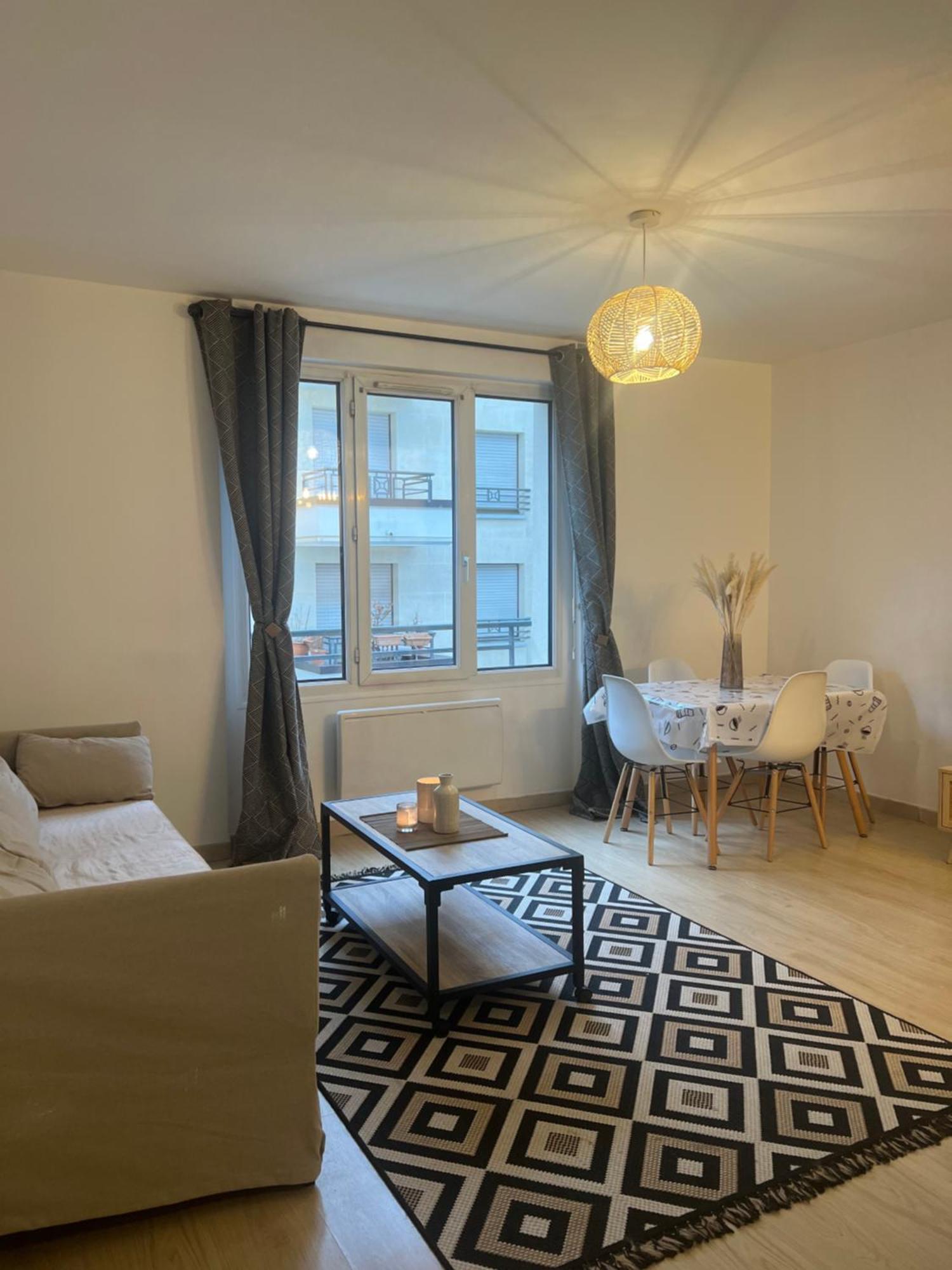 Appartement Lumineux A 2 Pas D'Enghien Montmorency Buitenkant foto