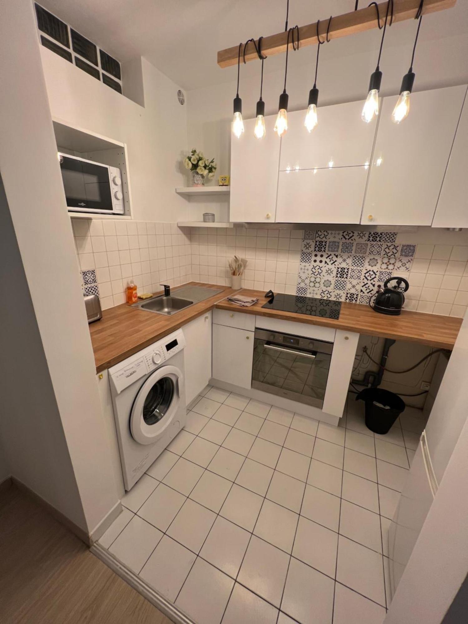 Appartement Lumineux A 2 Pas D'Enghien Montmorency Buitenkant foto