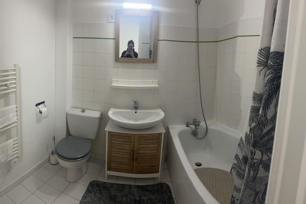 Appartement Lumineux A 2 Pas D'Enghien Montmorency Buitenkant foto