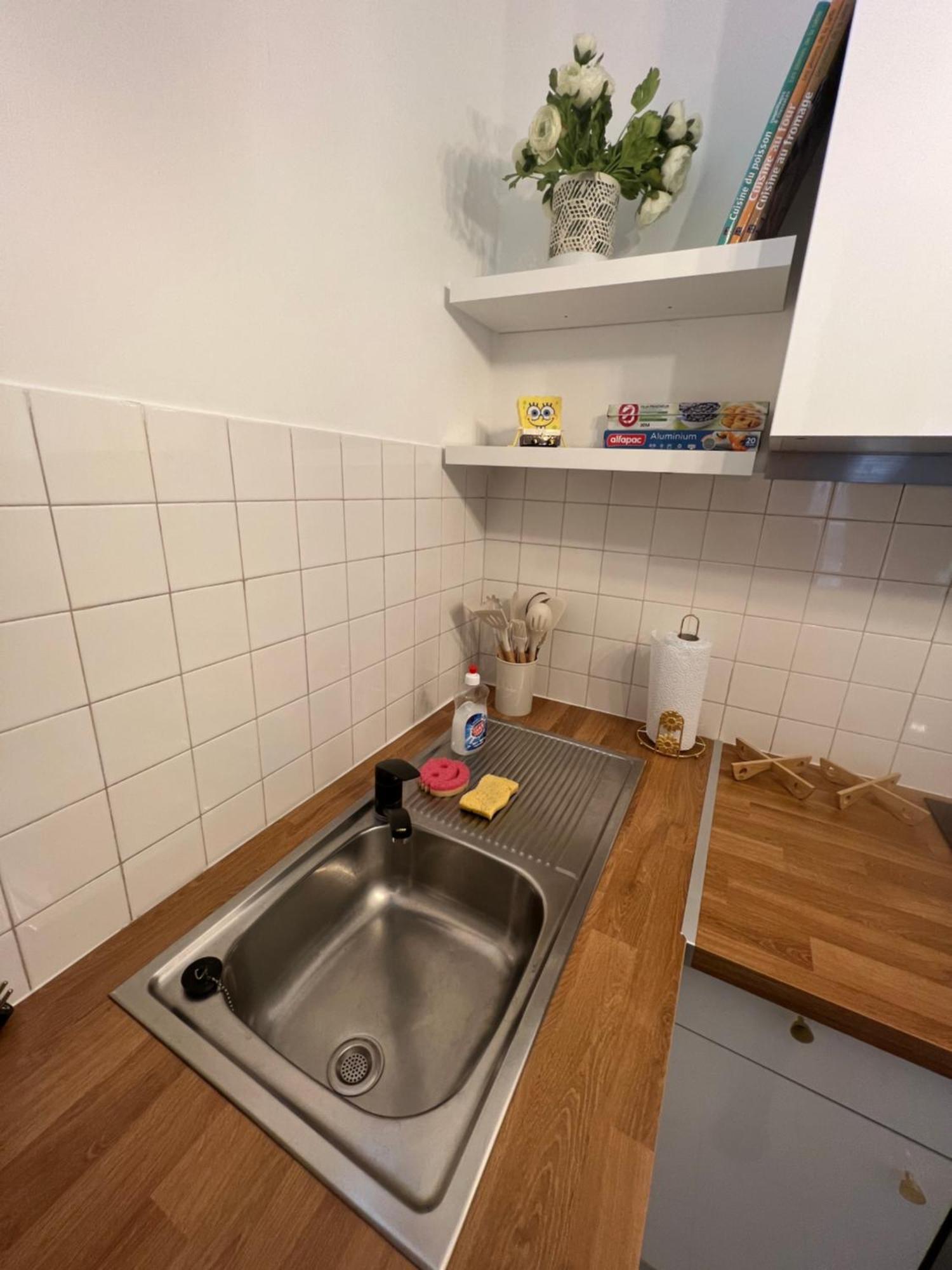 Appartement Lumineux A 2 Pas D'Enghien Montmorency Buitenkant foto