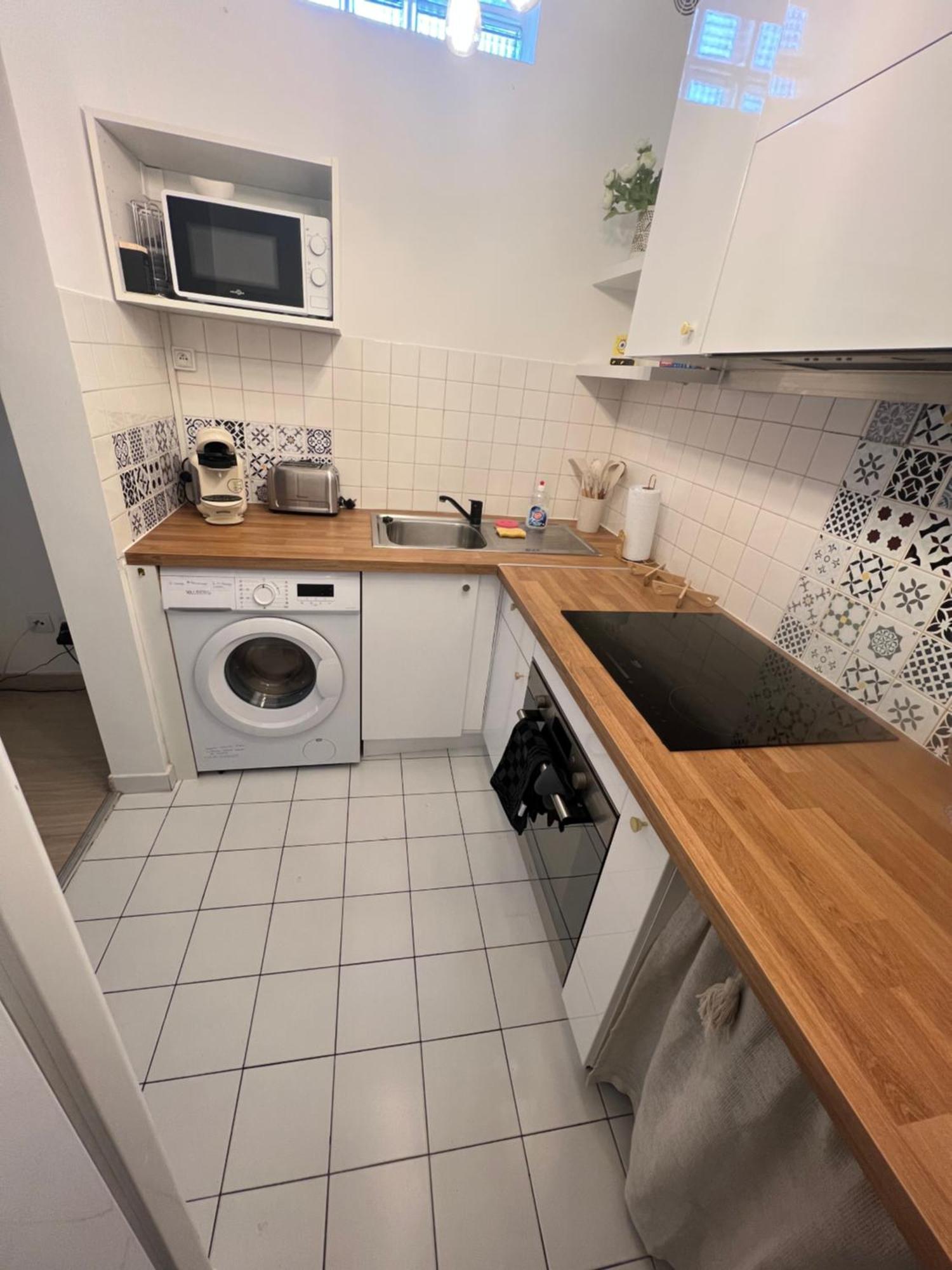 Appartement Lumineux A 2 Pas D'Enghien Montmorency Buitenkant foto