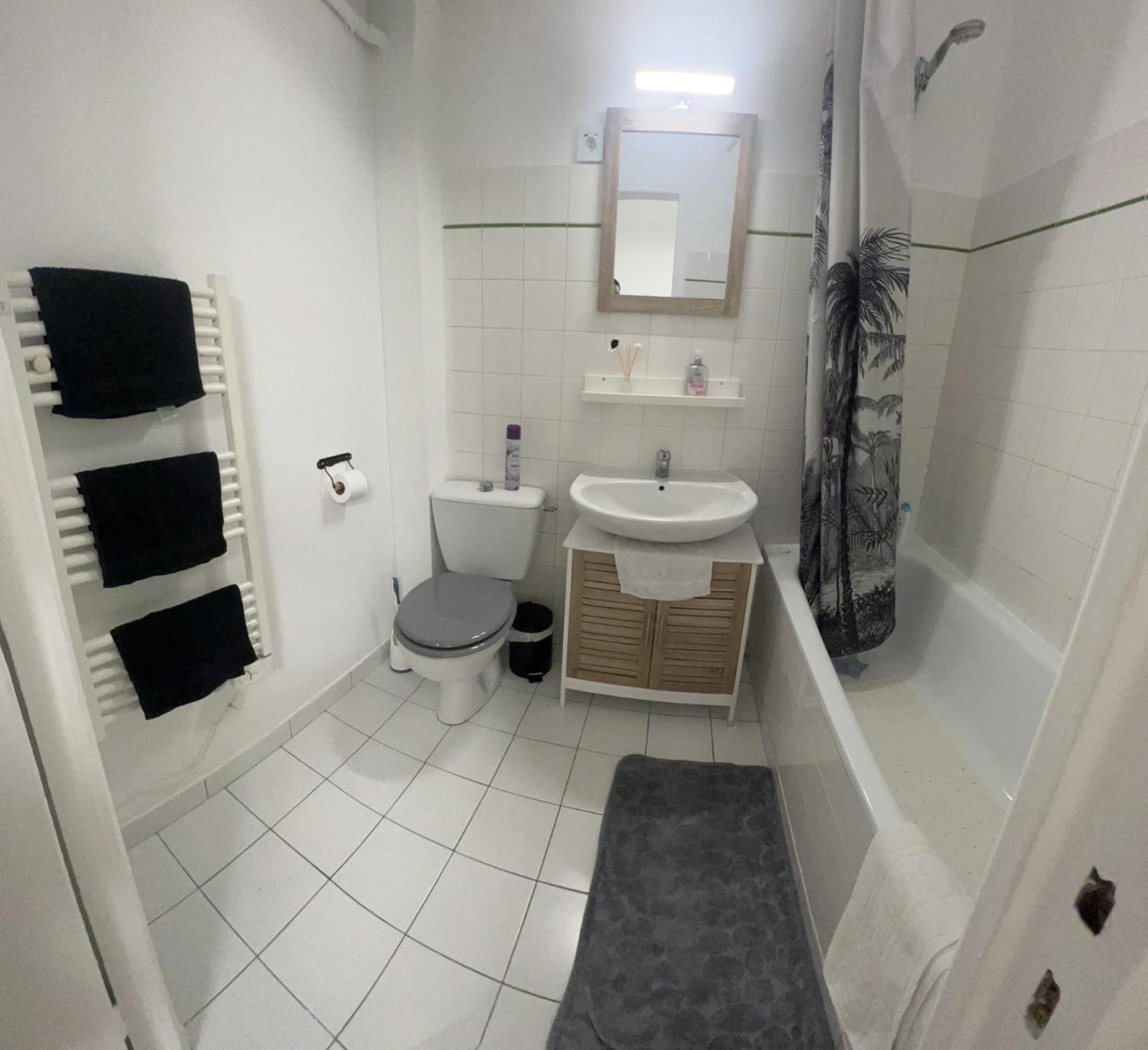 Appartement Lumineux A 2 Pas D'Enghien Montmorency Buitenkant foto